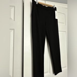 Calvin Klein Women’s Black soft Stretch Dress Pants Trousers, Medium, NEW NWT..